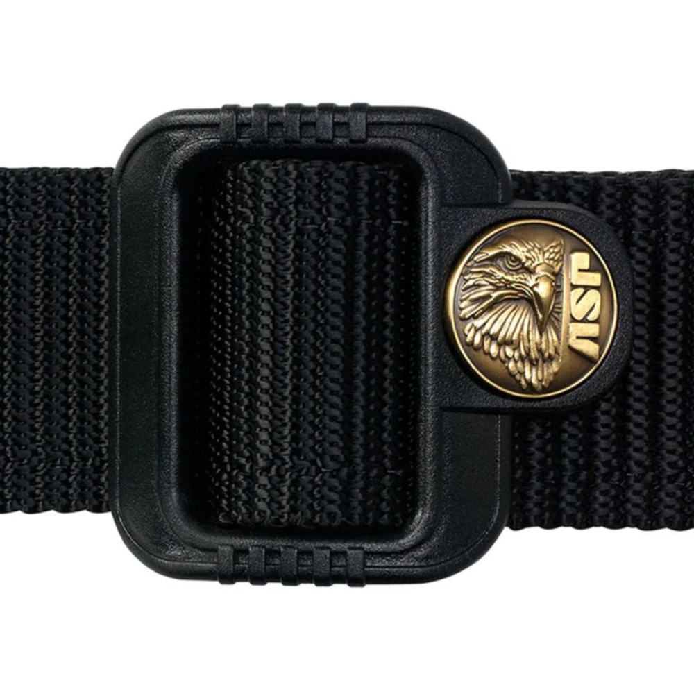 ✨ ASP Eagle Logo Belt 1.5" Wide Black Duty Belt Tactical Duty Gear XXL 44-46 NEW